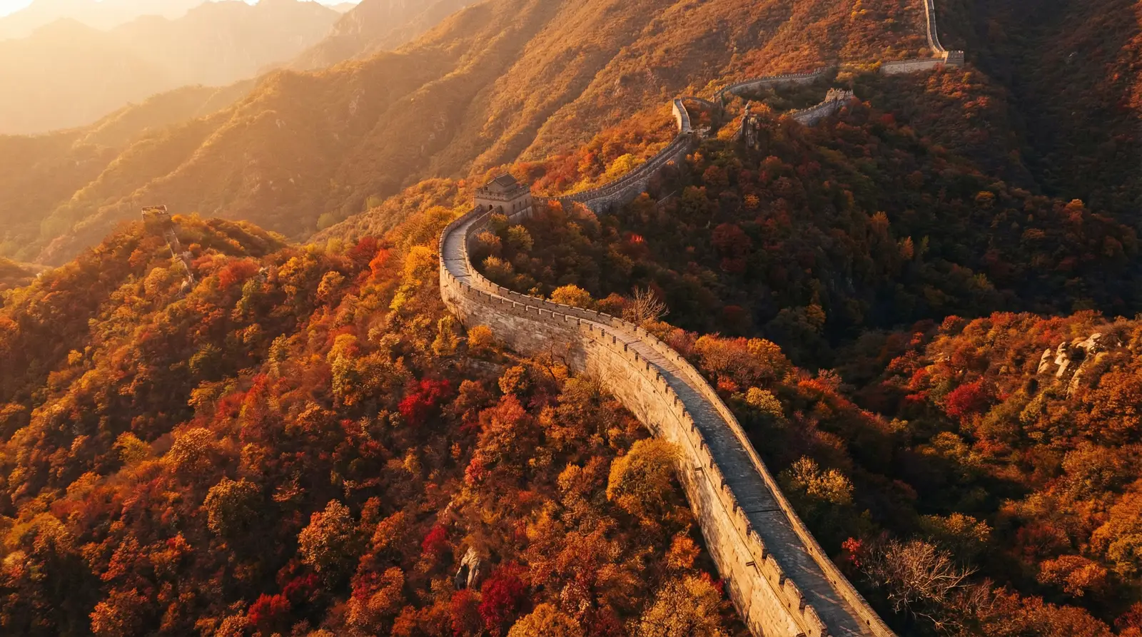 marc dorcel.com 秋日长城航拍全景